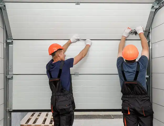 garage door service East Richmond Heights